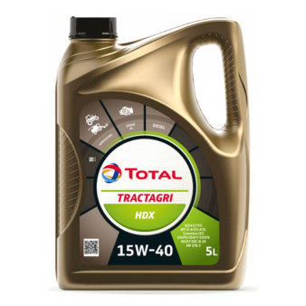TOTAL TRACTAGRI HDX 15W-40