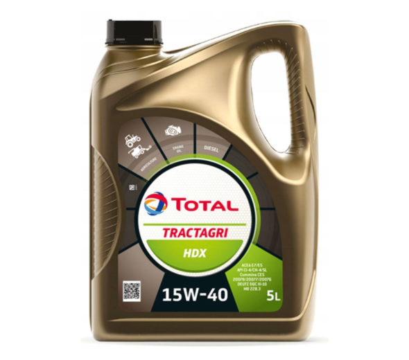 TOTAL TRACTAGRI HDX 15W-40