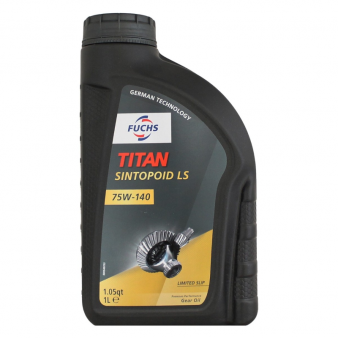FUCHS TITAN SINTOPOID LS 75W-140
