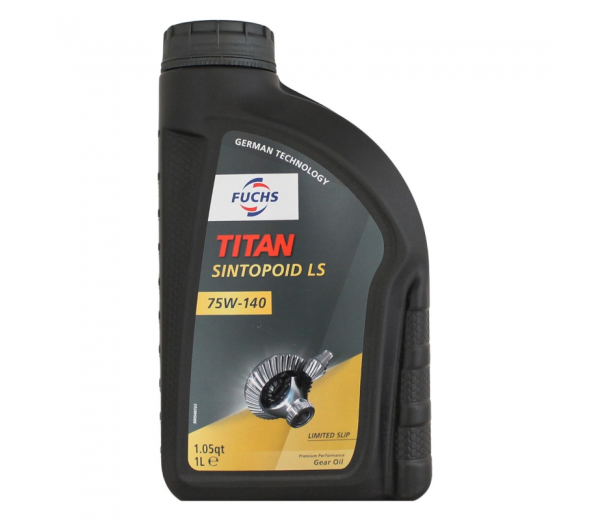 FUCHS TITAN SINTOPOID LS 75W-140