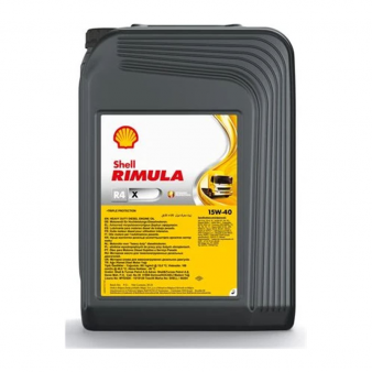 SHELL RIMULA R4 - X 15W40