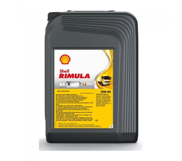 SHELL RIMULA R4 - X 15W40