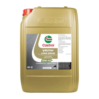 CASTROL VECTON LONG DRAIN 10W-40 E7