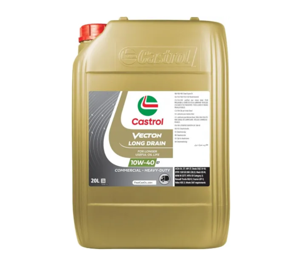 CASTROL VECTON LONG DRAIN 10W-40 E7