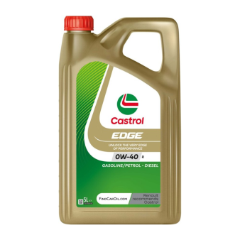 CASTROL EDGE 0W40 R