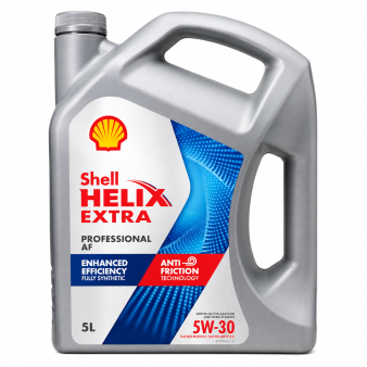 SHELL HELIX EXTRA PROFESSIONAL AF 5W-30