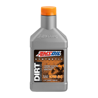 AMSOIL DIRT BIKE OIL 10W50