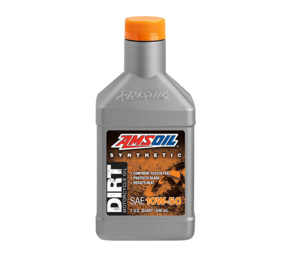 AMSOIL DIRT BIKE OIL 10W50