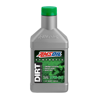 AMSOIL DIRT BIKE OIL 10W60