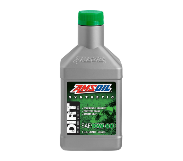 AMSOIL DIRT BIKE OIL 10W60