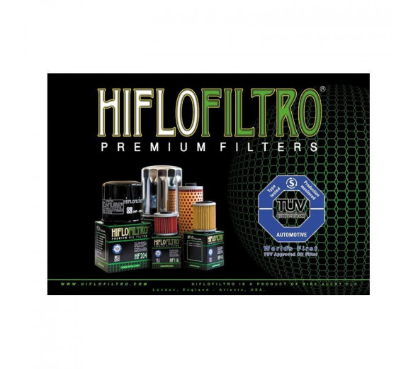 Comprar filtro aceite moto Hiflofiltro HF134 - Compralubricantes.com