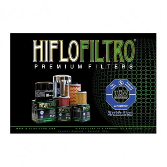 FILTRO DE ACEITE MOTO HIFLOFILTRO