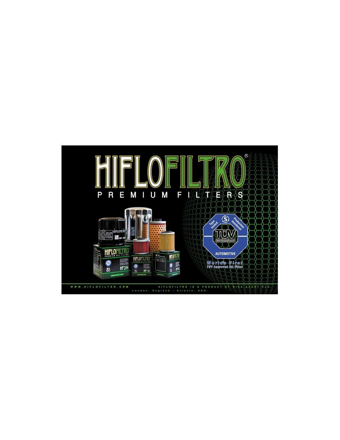 Filtro de aire Hiflo hfa1617 