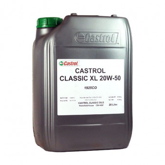 CASTROL CLASSIC XL SAE 20W50