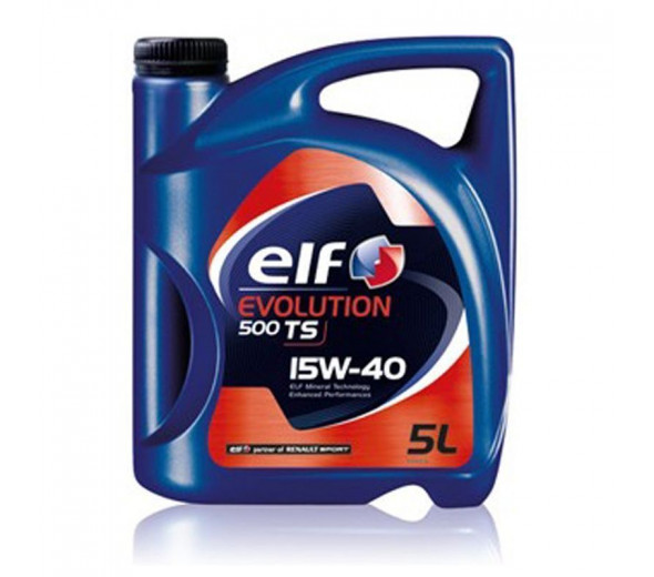 Comprar ELF Evolution 500 TS 15W-40 | Compralubricantes.com