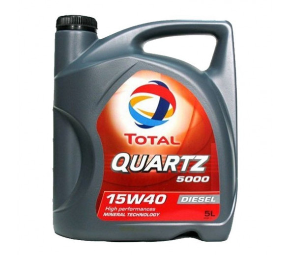 Comprar Total Quartz Diesel 5000 15W-40 - Compralubricantes.com