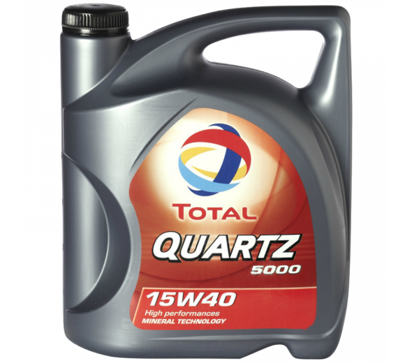 Comprar Total Quartz 5000 15W-40 - Compralubricantes.com
