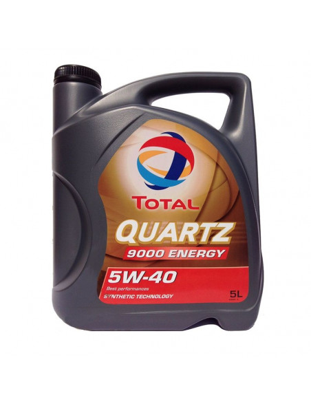 Aceite Total Quartz 9000 5w40 100% Sintetico 4lts