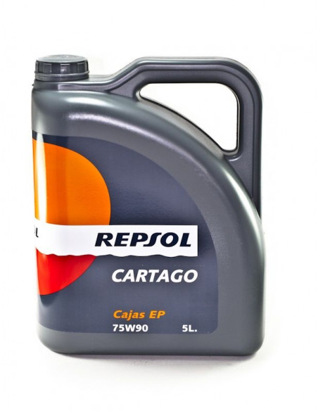 REPSOL CARTAGO CAJAS EP 75W90