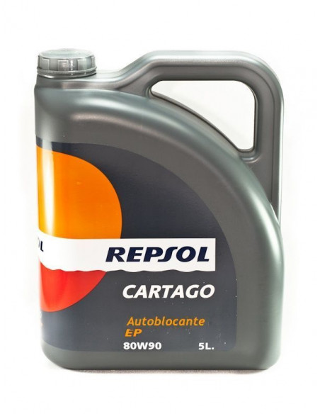 REPSOL CARTAGO AUTOBLOCANTE EP 80W90