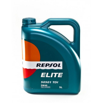 Aceite Repsol Elite Competición 5W-40 – Punto Agro