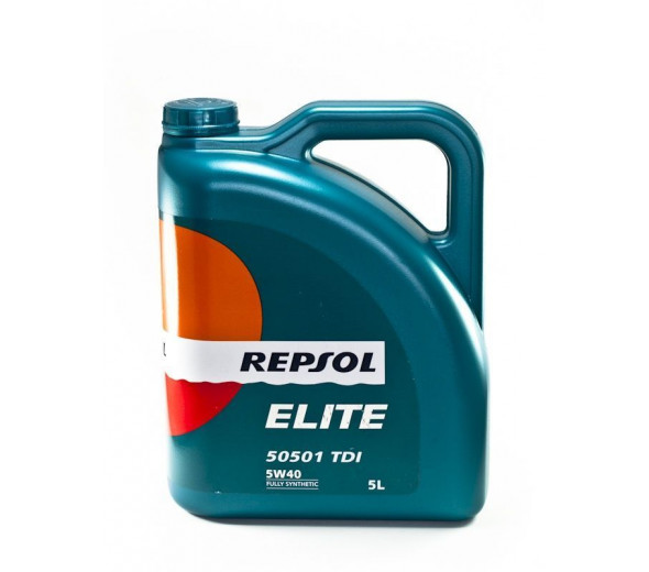 Comprar Repsol Elite 50501 TDI 5W40