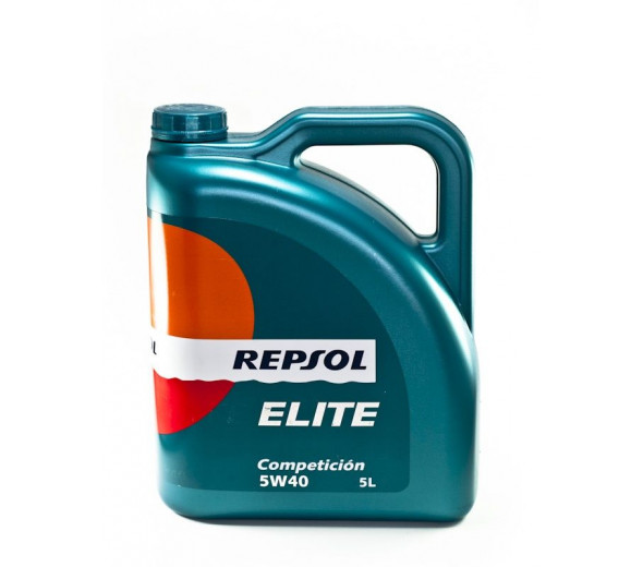 Comprar Repsol Elite Competicion 5W40 | Compralubricantes.com