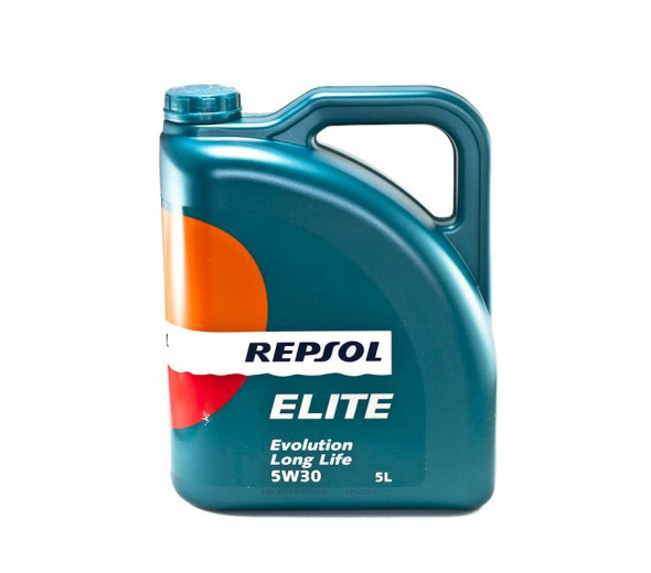Motor de aceite sintético Repsol elite evolution, larga vida, 5W30
