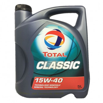 Comprar Total Classic 5 15W40 | Compralubricantes.com