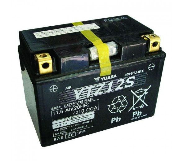 Comprar batería Yuasa YTZ12S High Performance | Compralubricantes.com