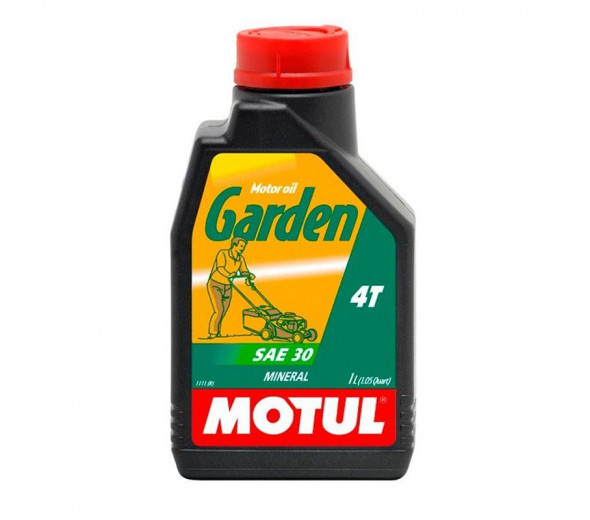 Aceite mezcla gasolina MOTUL Garden Hi-Tech 2T - 1L